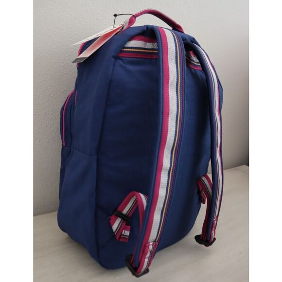Kipling KIA5L4-I2Y Women's Admiral Blue/Purple 15" Laptop Seoul Backpack - Picture 15 of 16